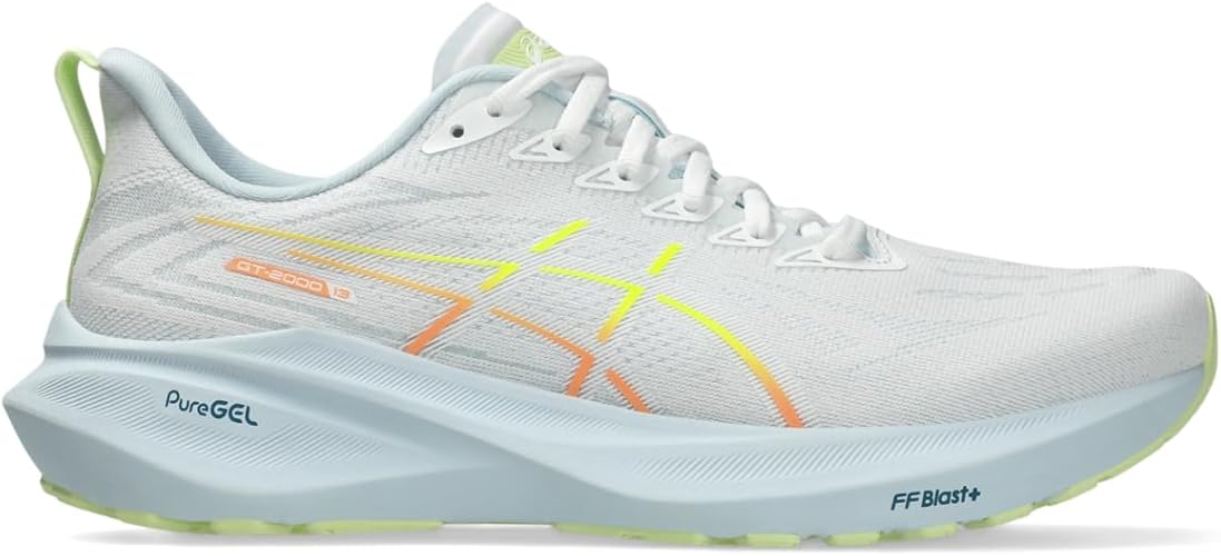 ASICS Men's GT-2000 13 Running Shoes-White/White