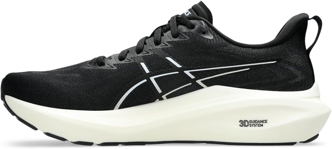 ASICS Men's GT-2000 13 Running Shoes-Black/White