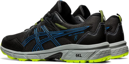 ASICS Men's Gel-Venture 8 Running Shoes- Black/Directoire Blue