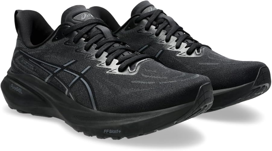 ASICS Men's GT-2000 13 Running Shoes-Black/Black