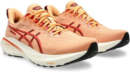 ASICS Men's GT-2000 13 Running Shoes-Faded Orange/Desert Red