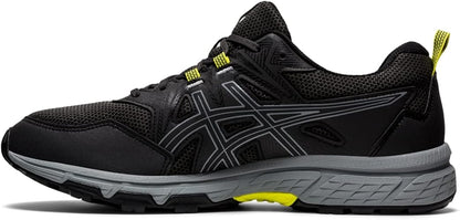 ASICS Men's Gel-Venture 8 Running Shoes-Graphite Grey/Graphite Grey