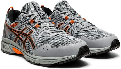 ASICS Men's Gel-Venture 8 Running Shoes-Grey