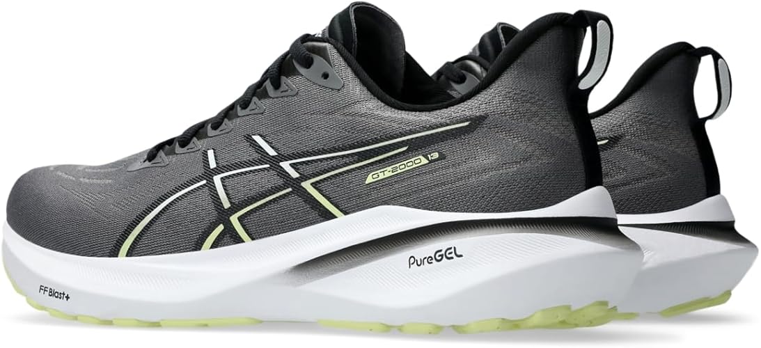 ASICS Men's GT-2000 13 Running Shoes-Carbon/Black