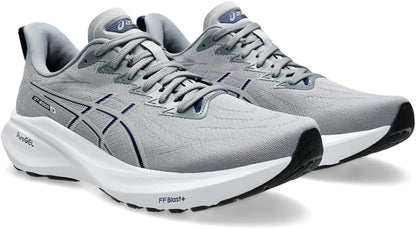 ASICS Men's GT-2000 13 Running Shoes-Sheet Rock/White