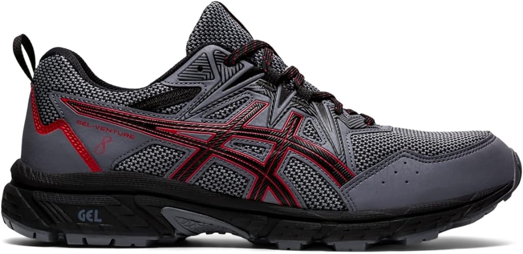 ASICS Men's Gel-Venture 8 Running Shoes- Metropolis/Black