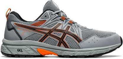 ASICS Men's Gel-Venture 8 Running Shoes-Grey