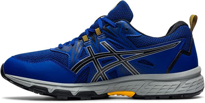 ASICS Men's Gel-Venture 8 Running Shoes-Monaco Blue/Black