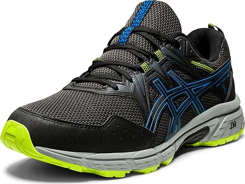 ASICS Men's Gel-Venture 8 Running Shoes- Black/Directoire Blue